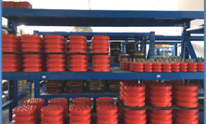 公司完善起重設(shè)備配件種類、規(guī)范6S企業(yè)管理、提高服務(wù)意識，為客戶安全、高效生產(chǎn)保駕護(hù)航
